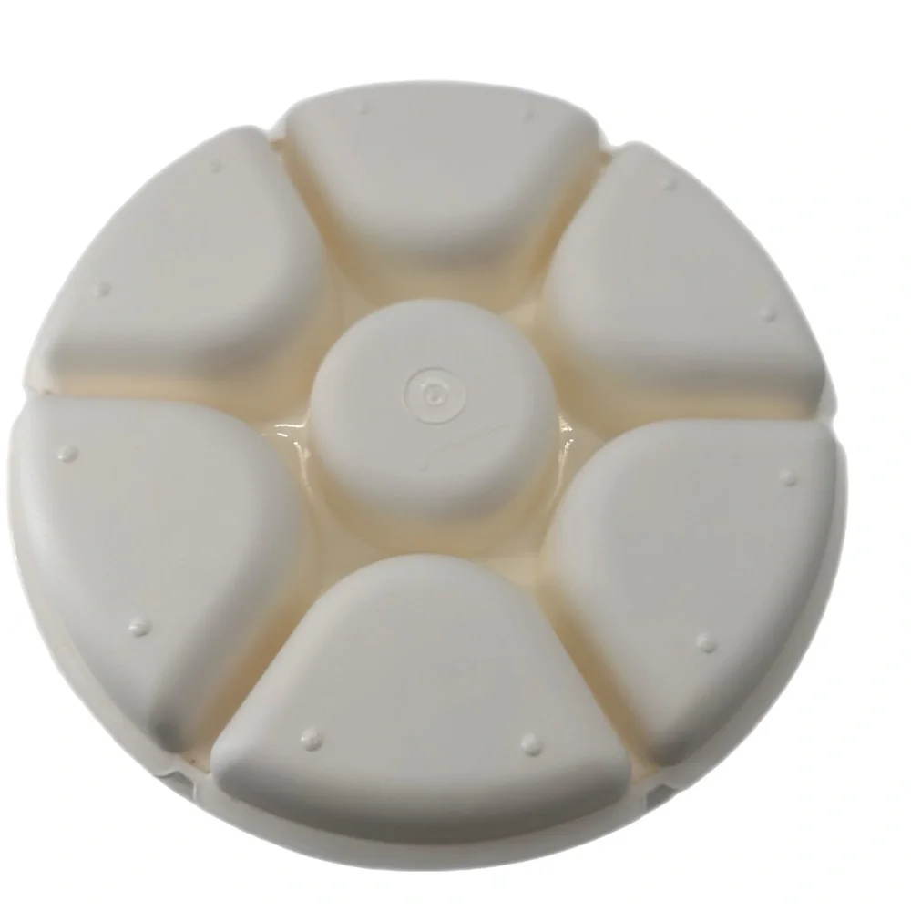 Vintage Tupperware Divided Vegetable Relish Chip & Dip Serving Tray Lid Dip Bowl